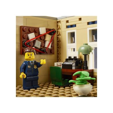 Конструктор Полицейский участок LEGO Creator Expert 2923 детали 10278