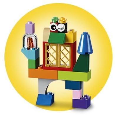 Конструктор LEGO Classic Коробка кубиків для творчого конструювання, 790 деталей 10698