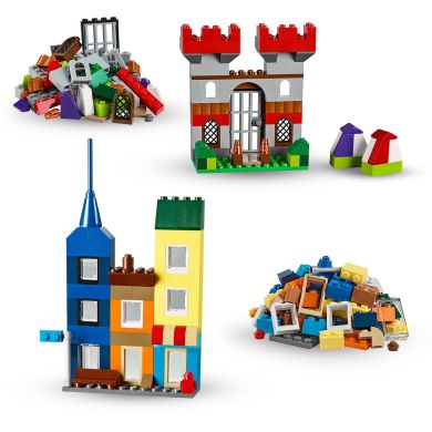 Конструктор LEGO Classic Коробка кубиков для творческого конструирования, 790 деталей 10698
