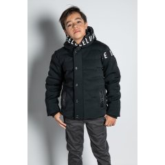 Куртка детская Deeluxe 10 размер Черная W20672BBLAB