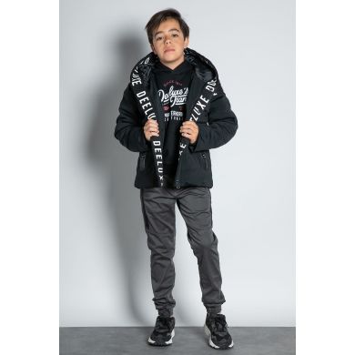 Куртка дитяча Deeluxe 10 розмір Чорна W20672BBLAB