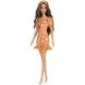 Лялька Barbie Модниця в помаранчевій квітковій сукні HBV16