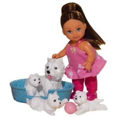 Кукла Ева с животными Simba в ассортименте 5734191