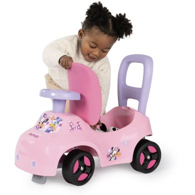 Машина для катания малыша Minni Maus, 54х27х40 см, 10 миc.+ SMOBY TOYS 720544