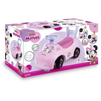 Машина для катания малыша Minni Maus, 54х27х40 см, 10 миc.+ SMOBY TOYS 720544