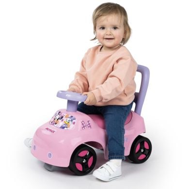 Машина для катания малыша Minni Maus, 54х27х40 см, 10 миc.+ SMOBY TOYS 720544