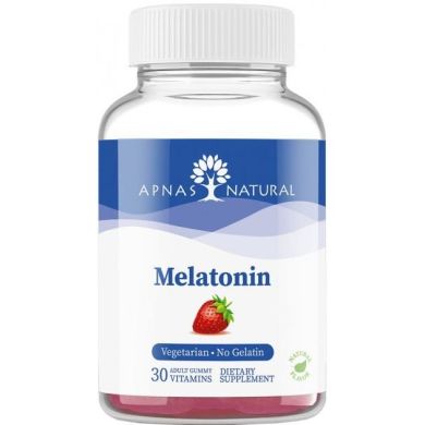 Мелатонин Apnas Natural 5 мг №30 пастилки 641528005827