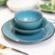 Миска для сніданку 13 см, бірюза Feeling Turquoise M&eacute;dard de Noblat AH59CCB0001BD, 13