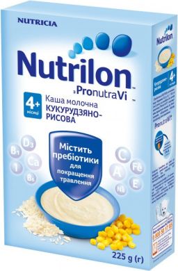 Кукурузно-рисовая молочная каша Nutrilon 225 г IMA04003812