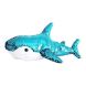 Мягкая игрушка Fancy Акула подруга Blahaj с пайетками 49 см AKL01P