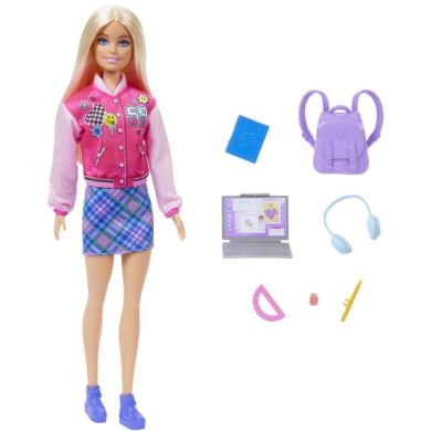 Набір Barbie Шкільний стиль з аксесуарами для навчання HRG84
