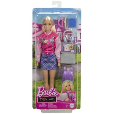 Набір Barbie Шкільний стиль з аксесуарами для навчання HRG84