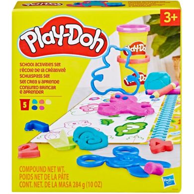 Набір для творчості з масою для ліплення Шкільні заняття Play-Doh F9144