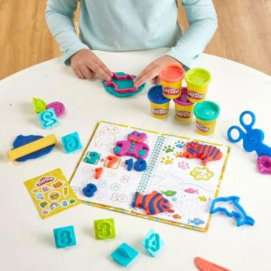 Набір для творчості з масою для ліплення Шкільні заняття Play-Doh F9144