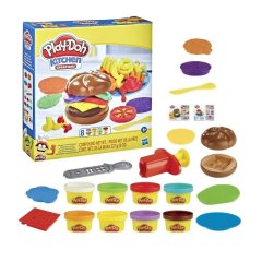 Набор для творчества с пластилином Забавные закуски Play-Doh E5112