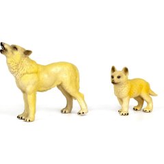 Набор игрушек животных Сафари в ассортименте KIDS TEAM Q9899-A34