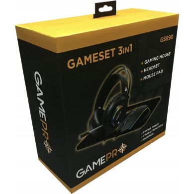 Набор игровой 3 в 1 GamePro Combo (GS890)