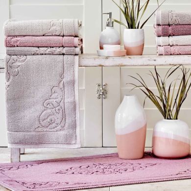 Набор ковриков Karaca Home Milly для ванной 2 шт. 200.16.01.0380