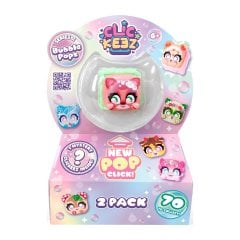 Набір колекційних іграшок фіджет-клікерів CLICKEEZ серії Bubble Pops S3 (в асорт., 2 шт. у кор.) 940841