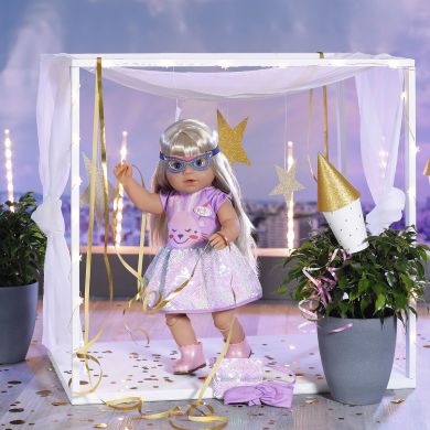 Набор одежды для куклы Baby Born серии День Рождения Делюкс (на 43 см) Zapf 830796