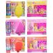 Набор Пенная вечеринка серии Цветное перевоплощение Barbie в ассортименте GTR91