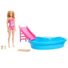 Набор Развлечения у бассейна Barbie HRJ74