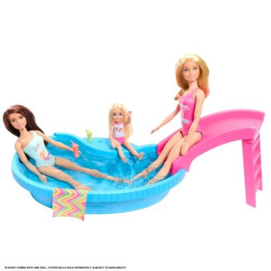 Набір Розваги біля басейну Barbie HRJ74