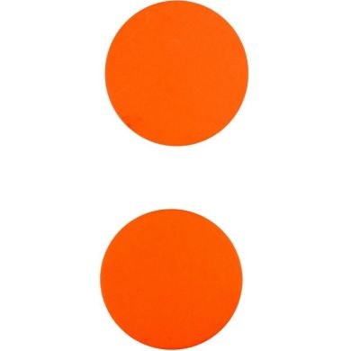 Набор иконок светоотражающих, оранжевые Kite K23-107-4.