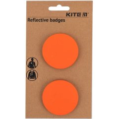 Набір значків світловідбиваючих, помаранчеві Kite K23-107-4