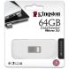 Накопитель Kingston 64GB USB 3.2 Type-A Gen1 DT Micro R200MB/s Metal DTMC3G2/64GB