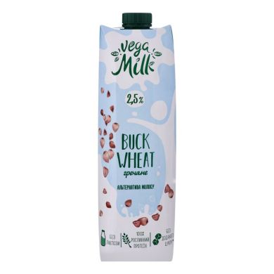 Напиток гречишный Vega Milk TPA 0,95 л 1400374 4820192262064