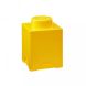 Одноточечный желтый контейнер для хранения Х1 Lego 40011732