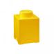Одноточечный желтый контейнер для хранения Х1 Lego 40011732