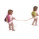 Кольоровий м'який рюкзак Oops Hedgehog 3D для дітей від 18м+ 23x23x6 Зелений 30006.24