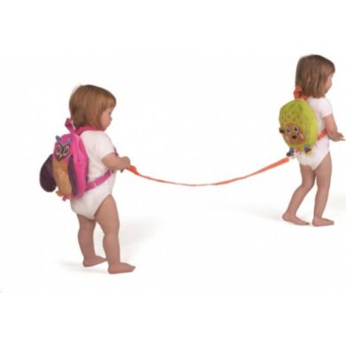 Цветной мягкий рюкзак Oops Hedgehog 3D для детей от 18м+ 23x23x6 Зеленый 30006.24