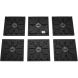 Панель Smart LED Twinkly Squares 1 Starter + 5 Extension RGB IP20 16x16см кабель белый TWQ064STW-07-BEU