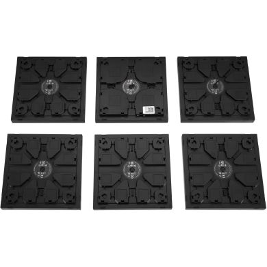 Панель Smart LED Twinkly Squares 1 Starter + 5 Extension RGB IP20 16x16см кабель белый TWQ064STW-07-BEU