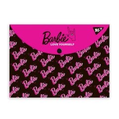 Папка-конверт YES на кнопці A4 Barbie 492002