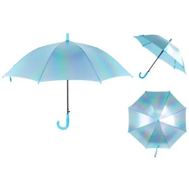 Парасоля Kite дитяча 2001-4 блакитний голографік Kite K24-2001-4