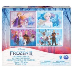 Пазл деревянный 4 в 1 &laquo;Холодное сердце 2&raquo; Spin Master SM98490/6052998