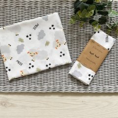 Пеленка бязь Овцы серые Msonya 4667179