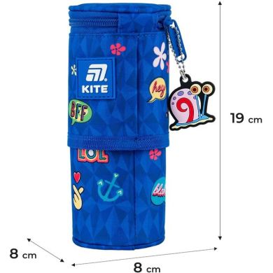 Пенал Kite 684 Studio PetsongeBob SquarePants SB25-684