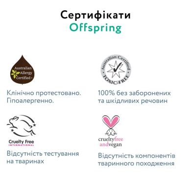 Подгузники-трусики Offspring размер XXL, 15-23 кг, 24 шт, Буквы DP-OI-FAP-XXL24P-ABC 9355465008636, XXL