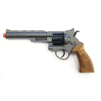 Пістолет Edison Giocattoli Ron Smith 28 см 8 зарядний з мішенню і кульками ED-0463330