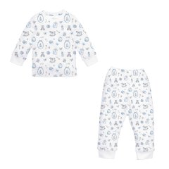 Пижама для мальчика 3-4 длинный рукав My Little Pie Delicate Blue/PJ001