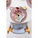 Плейсмат для сервірування TOGO Kids, коло, 38см, mauve ZICZAC ZZ0546MAUVE, 38 x 38
