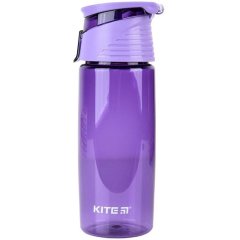 Бутылочка для воды, 550 мл, фиолетовая Kite K22-401-03, Фиолетовый