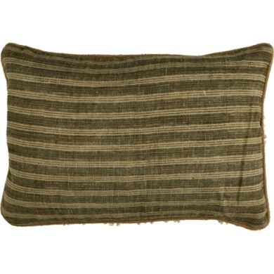 Подушка: поліестер/джут, 60x40 см, бежевий POMAX Brindisi 40646-BEI-15