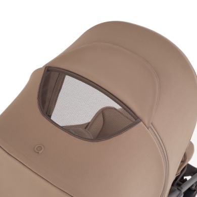 Прогулянкова коляска Anex Ride Stroller Brown Frame Warmly RD-02