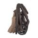 Прогулянкова коляска Anex Ride Stroller Brown Frame Warmly RD-02